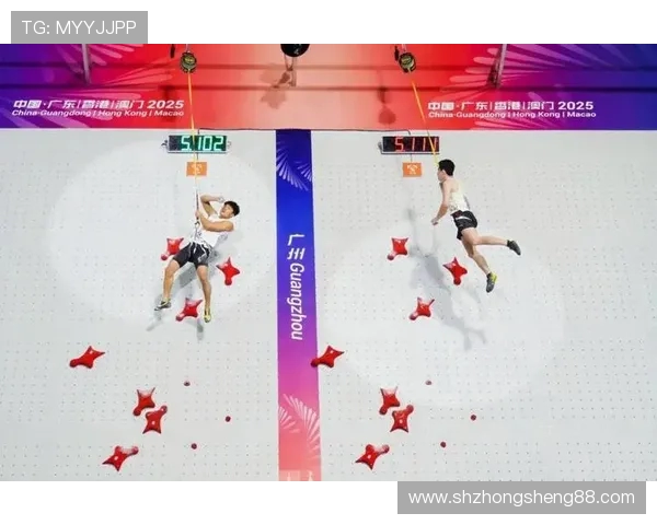 武汉攀岩队心理素质表现出色荣登全国攀岩心理素质排行榜第四名